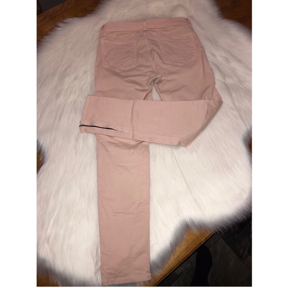rag & bone Women's Jeans in Light Pink - Picture 5 of 10